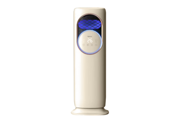 Quạt điều hòa Fujihome AC01 màu vàng