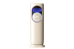 Quạt điều hòa Fujihome AC01 màu vàng