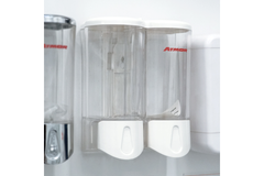 Hộp nhấn xà phòng 2 hộc Atmor DH-SBD-102W