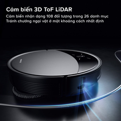 Robot hút bụi lau nhà Roborock Saros 10 R