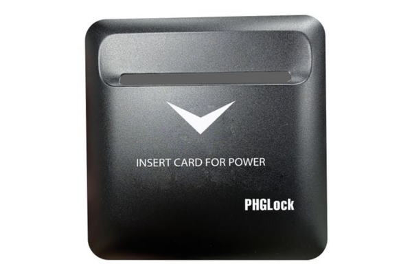 Khóa khách sạn PHGLock ES09 Màu đen Temic