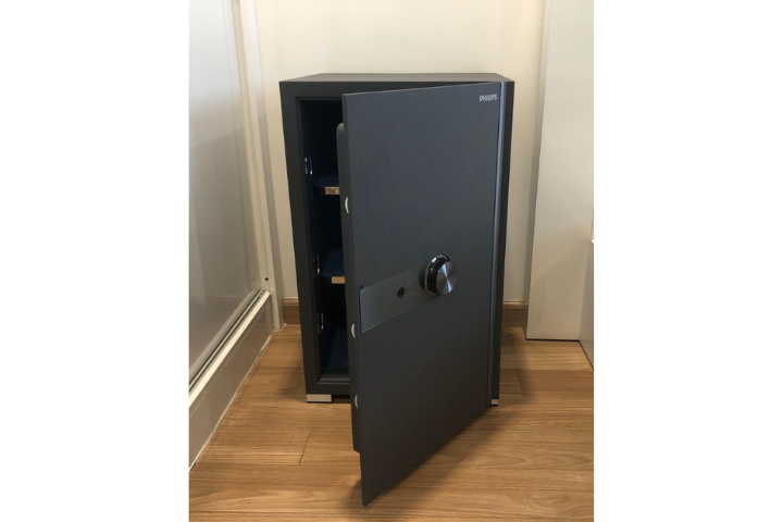 Két sắt Philips SBX202-5C0 50kg Grey