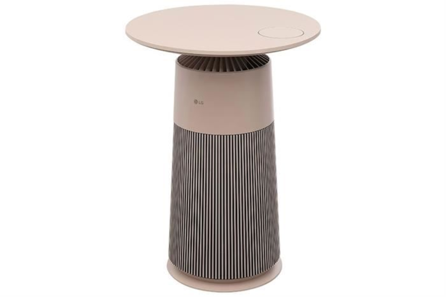 Máy lọc không khí LG AS20GPBK0 PuriCare AeroFurniture Công nghệ UVnano™ Màu nâu