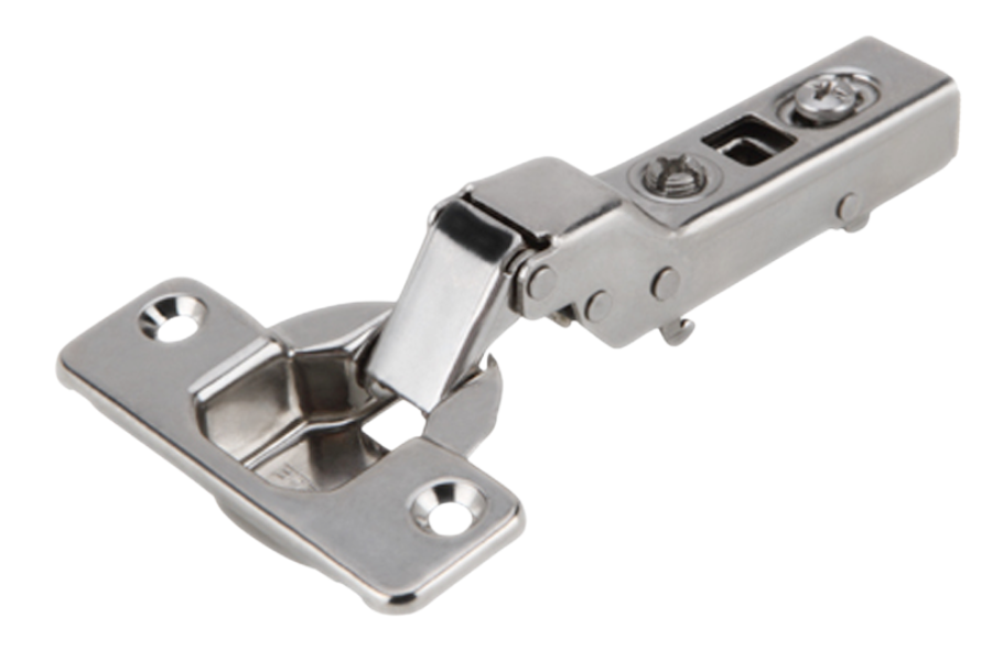 Bản lề giảm chấn Hafele Inox 304 trùm nữa 315.06.751