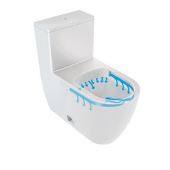 Bồn cầu một khối Duravit 2173010001 dòng Me By Starck