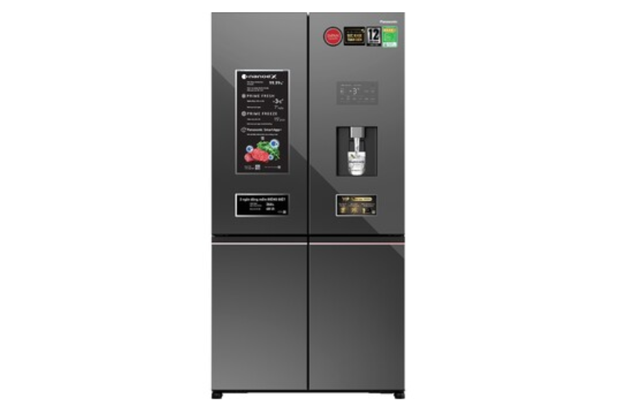 Tủ lạnh 4 cánh Panasonic NR-XY680YMMV Inverter 621 lít