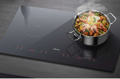Bếp từ kết hợp hồng ngoại Midea MC-IHD361