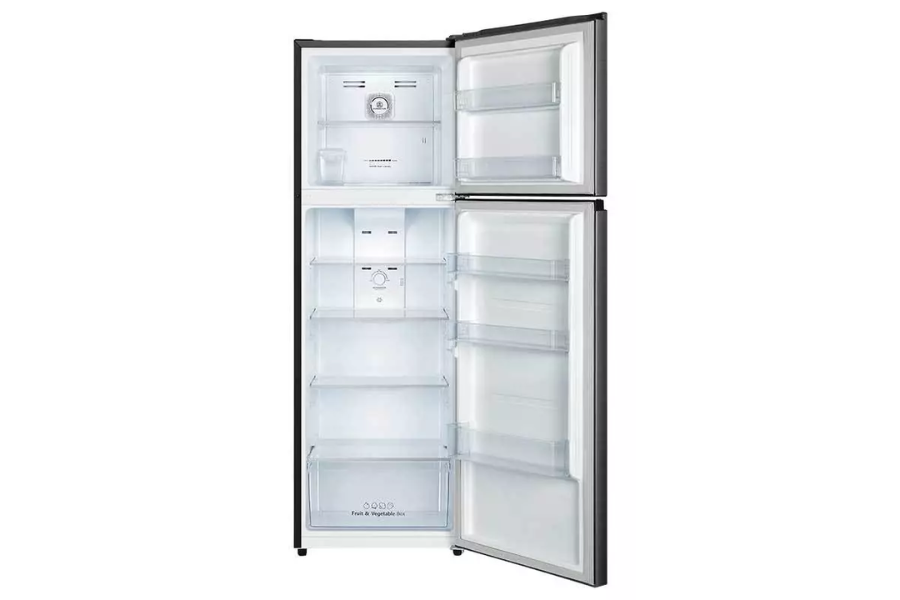 Tủ lạnh ngăn đông trên Hisense Inverter RT328N4EBND 249 lít