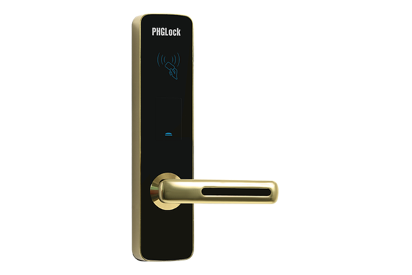 Khóa Khách Sạn PHGLock RF7155 (Màu Vàng)