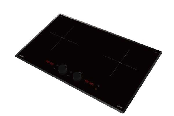 Bếp từ Comfee AI Knob CIH-52DHP-5200W lắp âm 2 vùng nấu