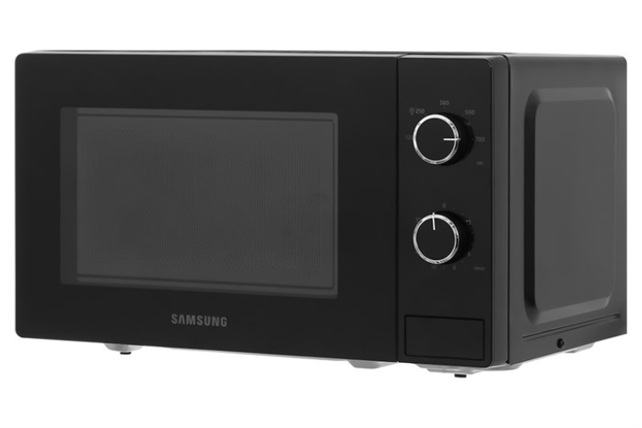 Lò vi sóng Samsung MS20A3010AL/SV cửa kính toàn phần 20L màu đen