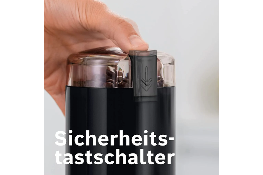 Máy xay cà phê Bosch TSM6A013B màu đen