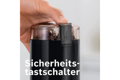 Máy xay cà phê Bosch TSM6A013B màu đen