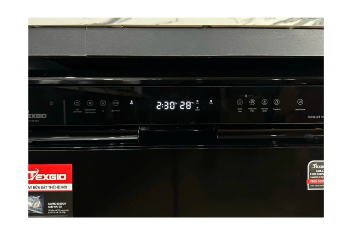 Máy rửa chén Texgio TGF8817B Perfect