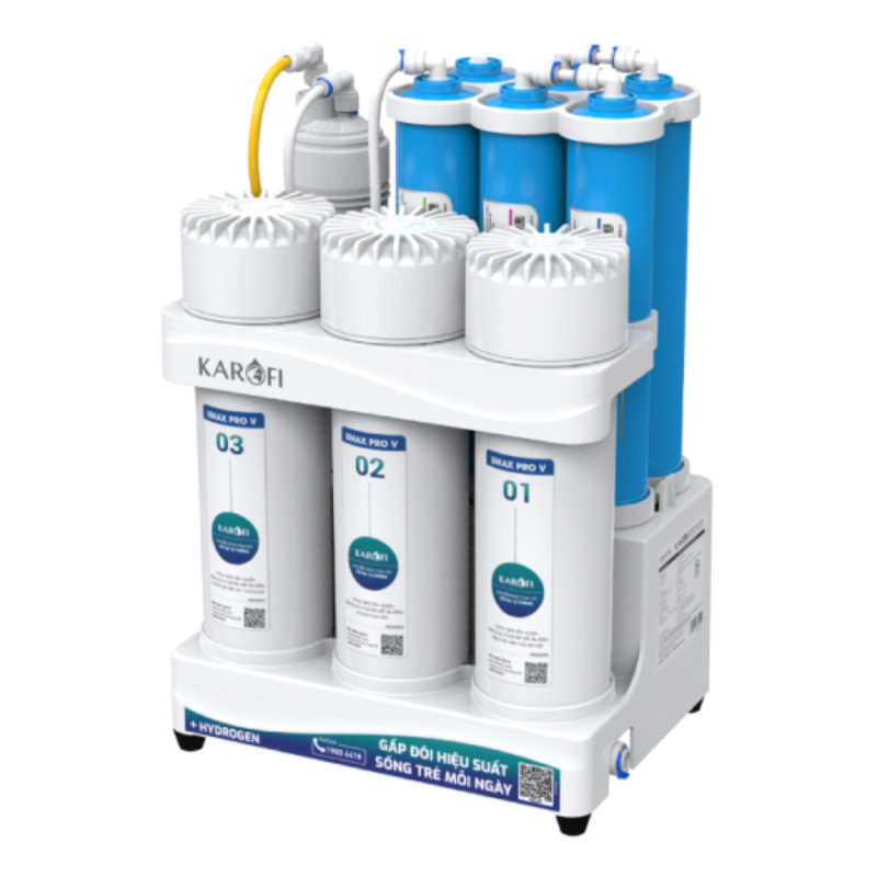Máy lọc nước Karofi KAQ-U03 Pro RO