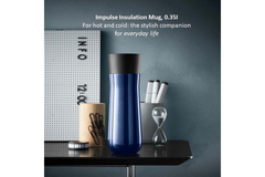 Bình giữ nhiệt chân không màu xanh WMF 0690926600 350ml
