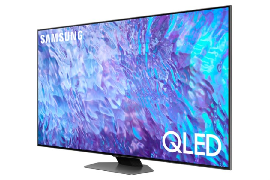Smart Tivi 85 inch QLED 4K Q80C 4K Samsung QA85Q80CAKXXV