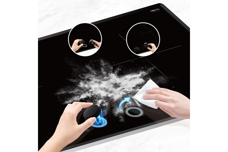 Bếp từ đôi âm Comfee CIH-52DIU