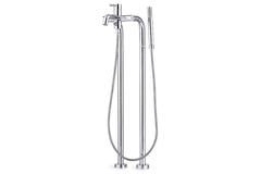 Vòi xả bồn tắm đặt sàn Cotto CT338AXS45
