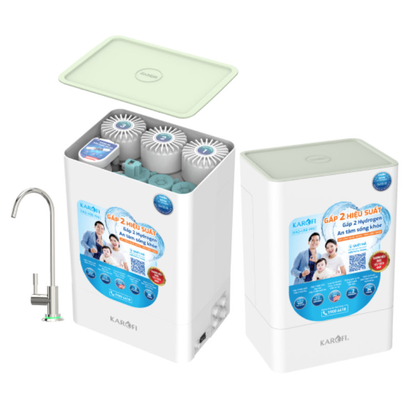 Máy lọc nước Karofi KAQ-U98 Pro RO