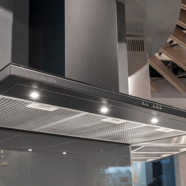 Máy hút khói khử mùi áp tường Malloca Skylight F-213