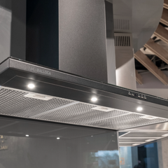Máy hút khói khử mùi áp tường Malloca Skylight F-213
