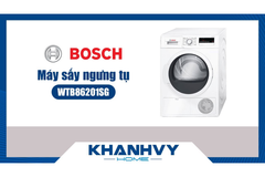 Máy sấy ngưng tụ Bosch WTB86201SG 8kg Series 4