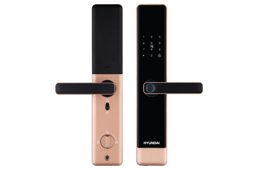 Khóa điện tử Hyundai HY-SL007 Rose Gold