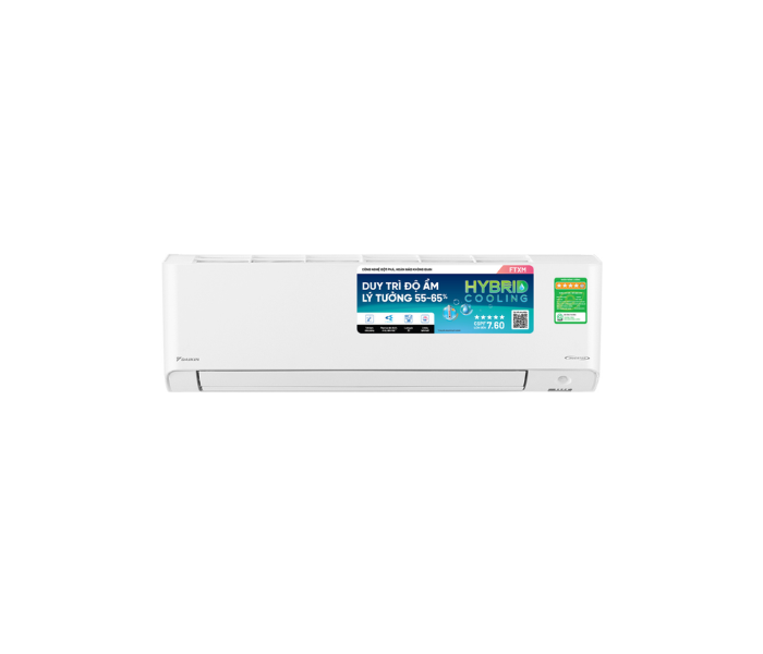 Máy lạnh Daikin FTXM25XVMV/RXM25XVMV Inverter Hai Chiều Lạnh 9.000BTU 1HP