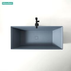 Bồn tắm đá MOWOEN MW001-Matt Gray