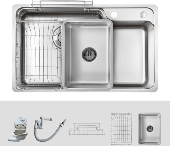 Chậu rửa bát Kluger KH8048FS - S80 Plus