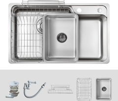 Chậu rửa bát Kluger KH8048FS - S80 Plus