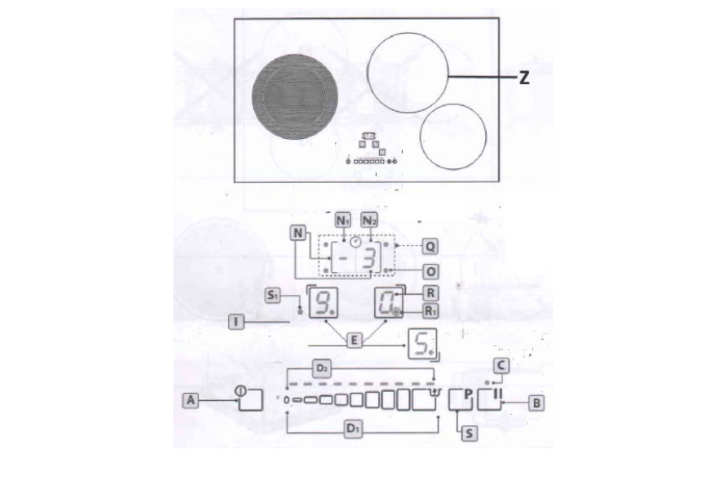Bếp điện từ Rosieres PMI732N