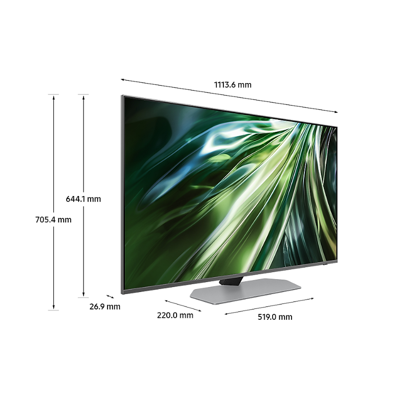 Smart Tivi 50 Inch Neo QLED 4K QN90D Samsung QA50QN90DAKXXV
