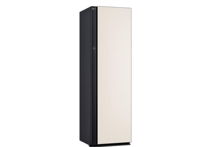 Tủ chăm sóc quần áo LG SC5MBR80H 5 móc màu be