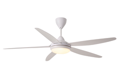 Quạt trần Asia Lighting QT07-T-01 5 cánh màu trắng