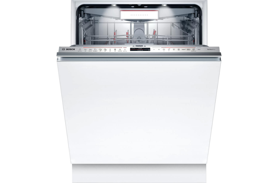 Máy rửa chén âm tủ Bosch SMI8ZDS81T Series 8 Zeolith sấy tăng cường