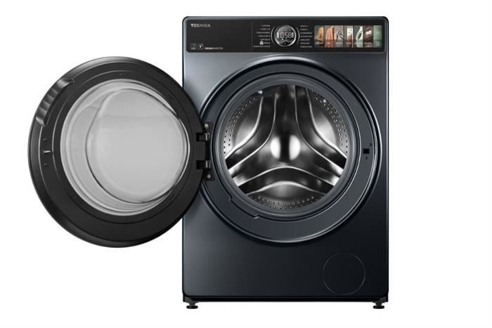 Máy giặt sấy Toshiba TWD-T27BZP115MWV(MG) Inverter  giặt 10.5 kg - sấy 7 kg