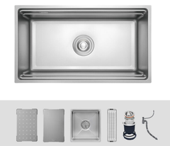 Chậu rửa bát Kluger KWU8161FS-S76 PLUS K600