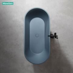 Bồn tắm đá MOWOEN MW002-Matt Gray