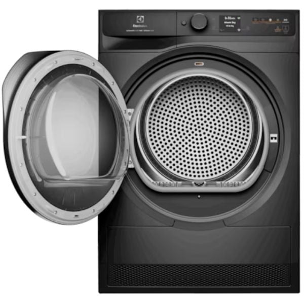 Máy sấy bơm nhiệt 9kg Electrolux EDH902R9SC