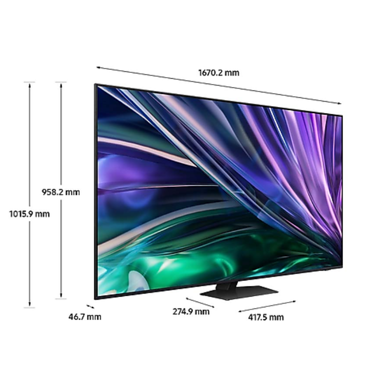 Smart Tivi 75 Inch Neo QLED 4K QN85D Samsung QA75QN85DBKXXV