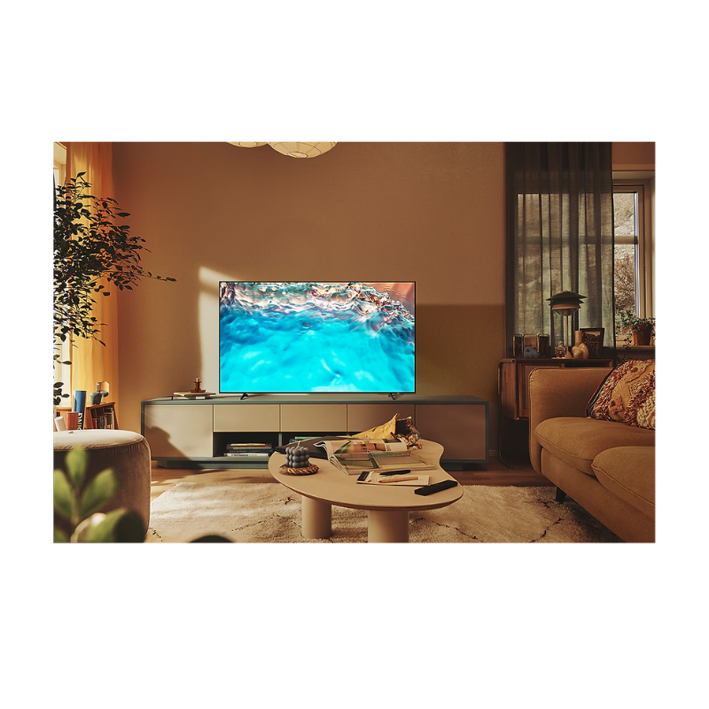 Smart Tivi 75 inch Crystal UHD 4K BU8000 Samsung UA75BU8000KXXV