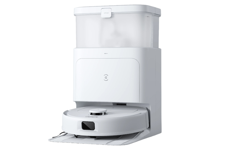 Robot hút bụi Ecovacs N30 Pro Omni màu trắng