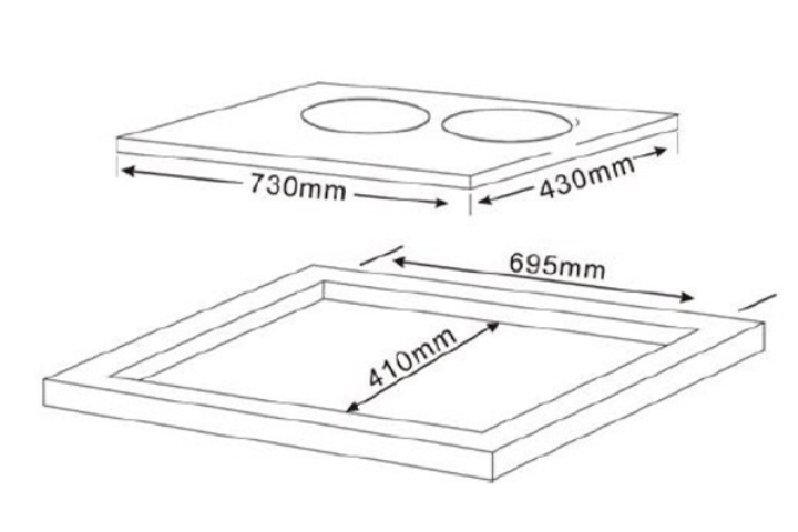 Bếp từ Teka IBC 72300 112510003