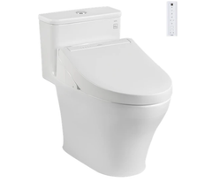 Bàn cầu một khối Toto MS857CDW15XW kèm nắp rửa điện tử WASHLET dòng C5