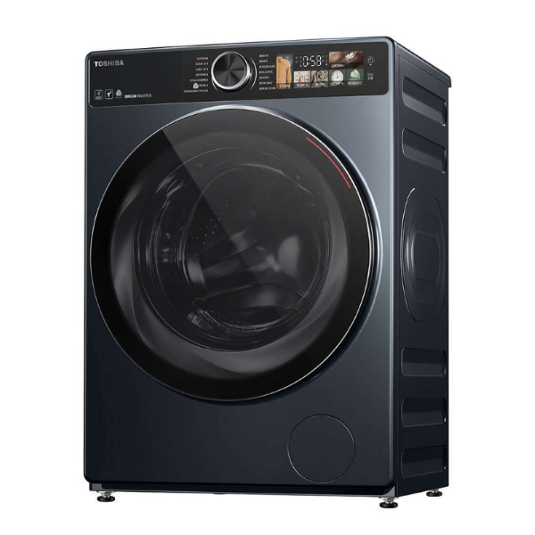Máy giặt sấy Toshiba TWD-T25BZU115MWV (MG) Inverter  giặt 10.5 kg - sấy 7 kg