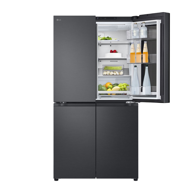 Tủ lạnh LG LFB66BLMI French door InstaView™ màu đen lì 666 lít