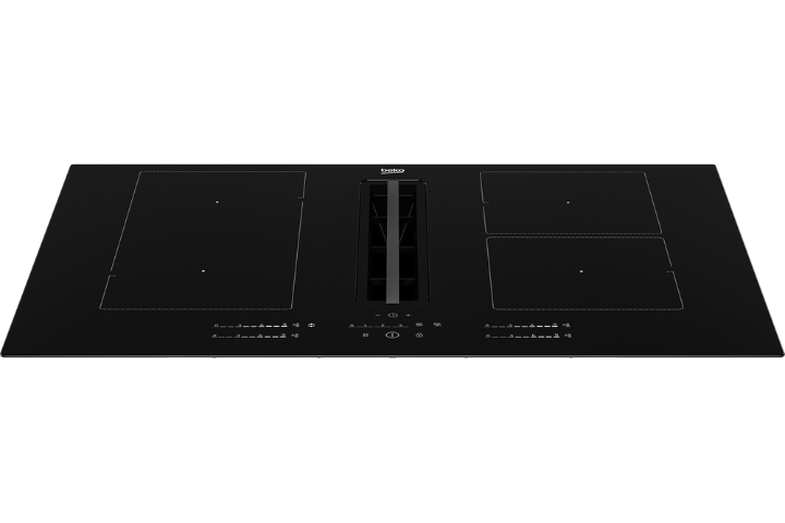 Bếp từ kết hợp hút mùi Beko HIXI 84700 UF 4 vùng nấu