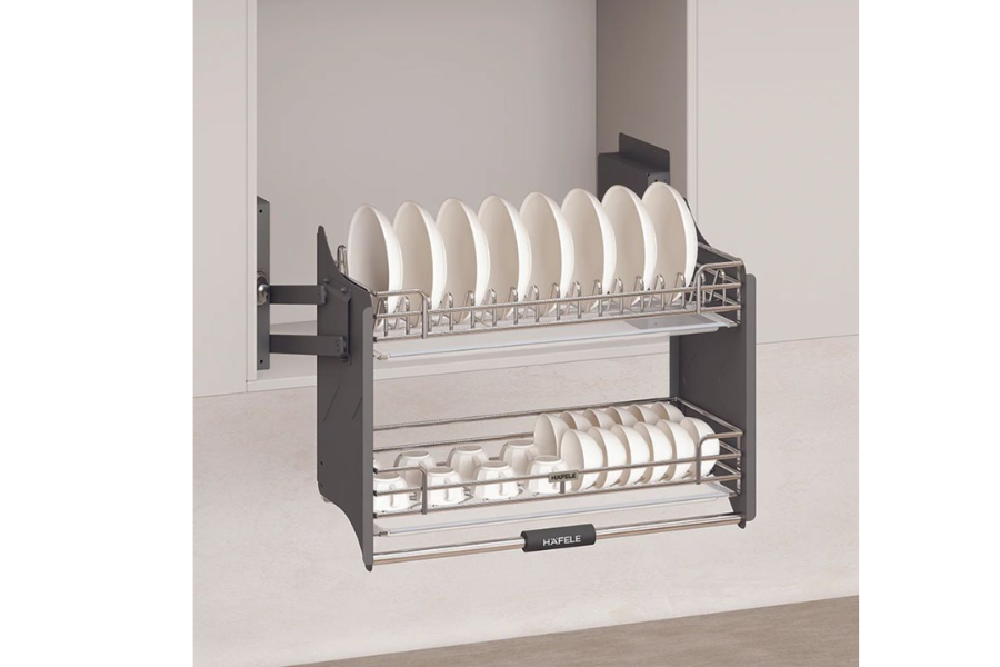 Kệ nâng hạ Hafele ORIA 900mm 504.71.075